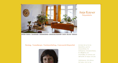 Desktop Screenshot of kayseranja.de