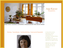Tablet Screenshot of kayseranja.de
